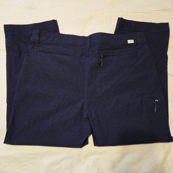 Orvis Trek Navy Blue Performance Pants 38x29 Lightweight Stretch Casual Wear‎ - Picture 4 of 7